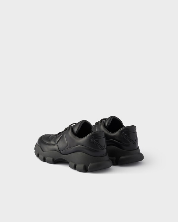 Nappa leather sneakers - Black Nappa leather sneakers - Black