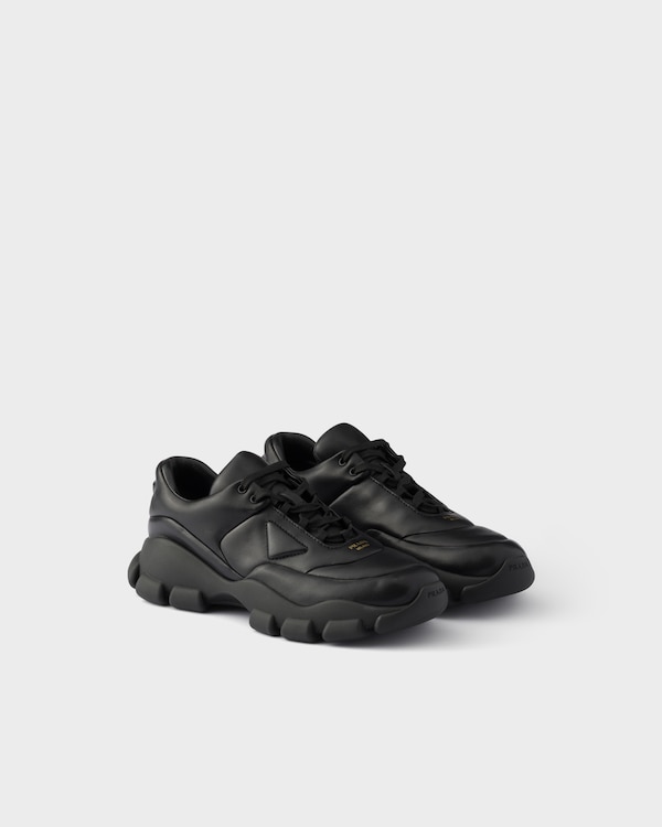 Nappa leather sneakers - Black Nappa leather sneakers - Black