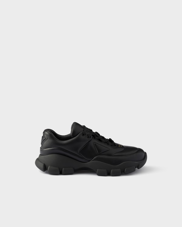 Nappa leather sneakers - Black Nappa leather sneakers - Black