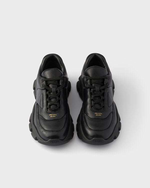 Nappa leather sneakers - Black Nappa leather sneakers - Black