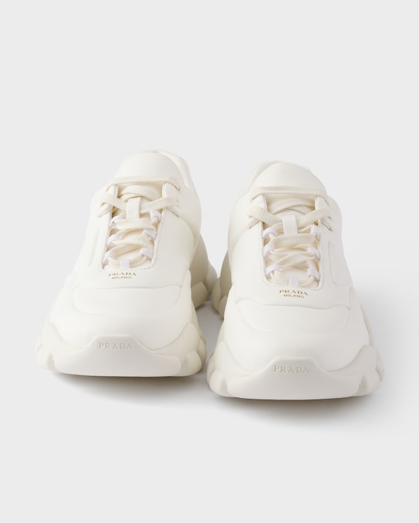 Nappa leather sneakers - Ivory Nappa leather sneakers - Ivory
