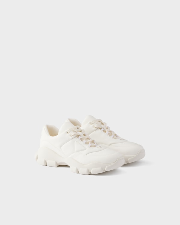 Nappa leather sneakers - Ivory Nappa leather sneakers - Ivory