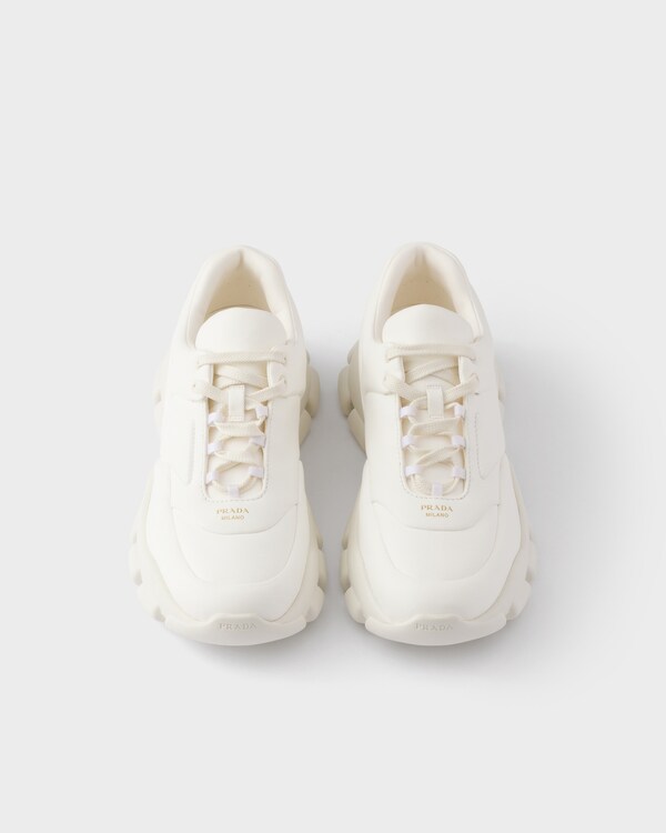 Nappa leather sneakers - Ivory Nappa leather sneakers - Ivory