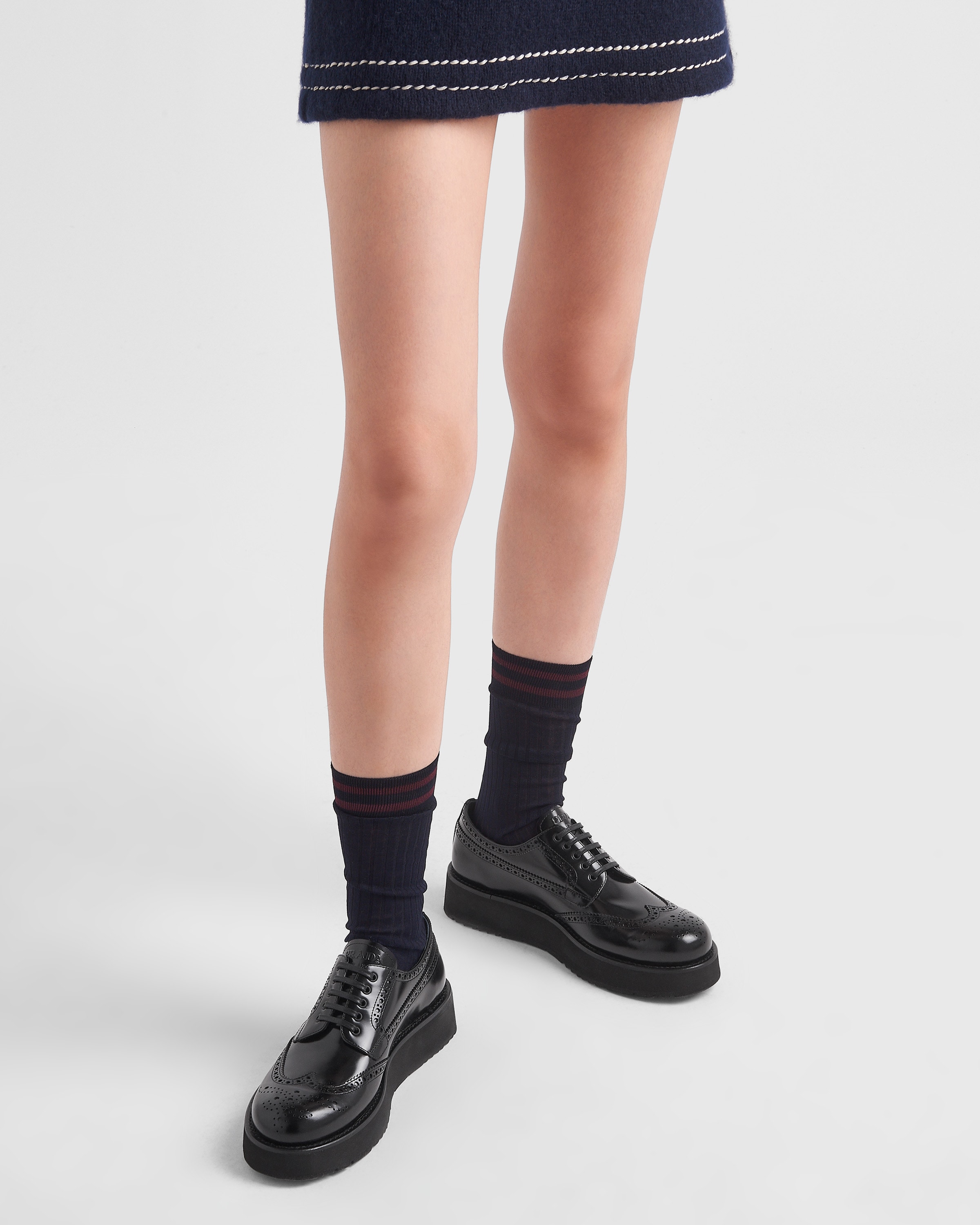 Prada derby shoes womens top
