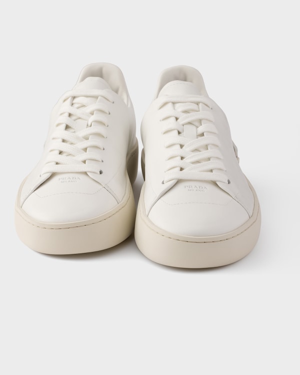 Sneaker Court aus Leder - Weiss Sneaker Court aus Leder - Weiss