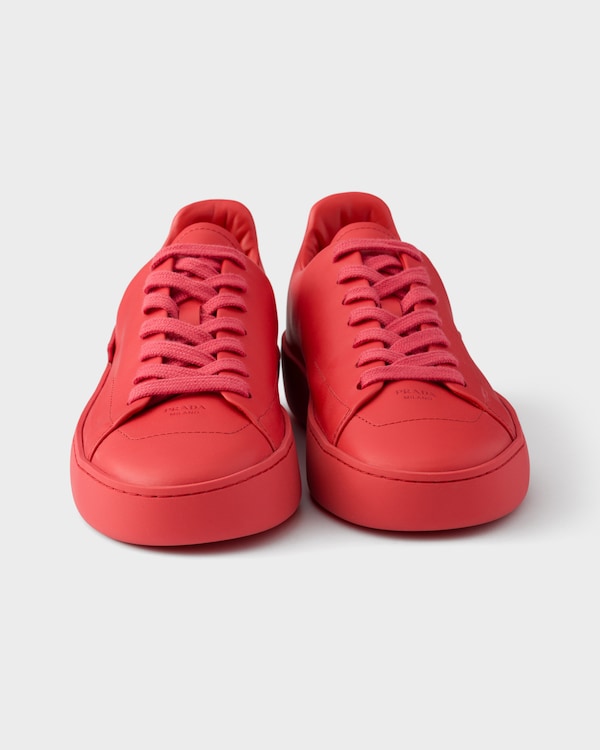 Court 皮革运动鞋 - 珊瑚色 Court 皮革运动鞋 - 珊瑚色