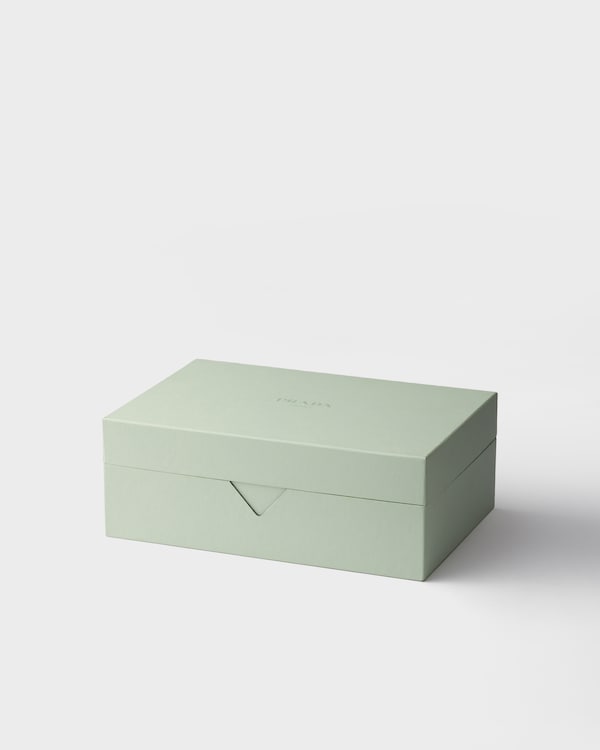 Court leather sneakers - Aqua Court leather sneakers - Aqua