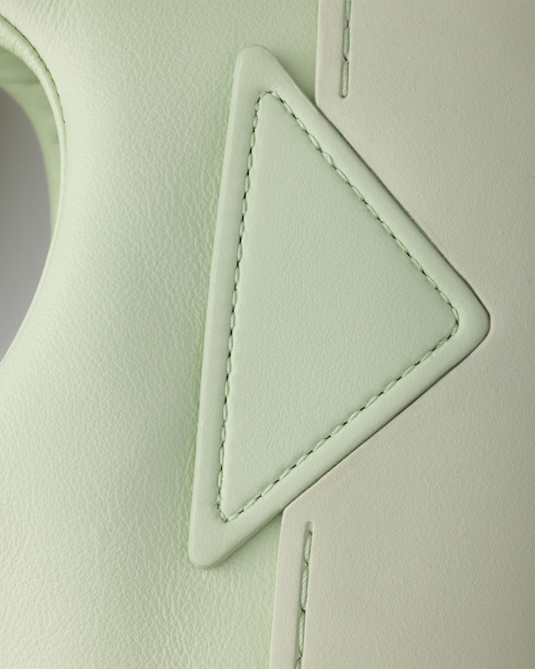 Court leather sneakers - Aqua Court leather sneakers - Aqua