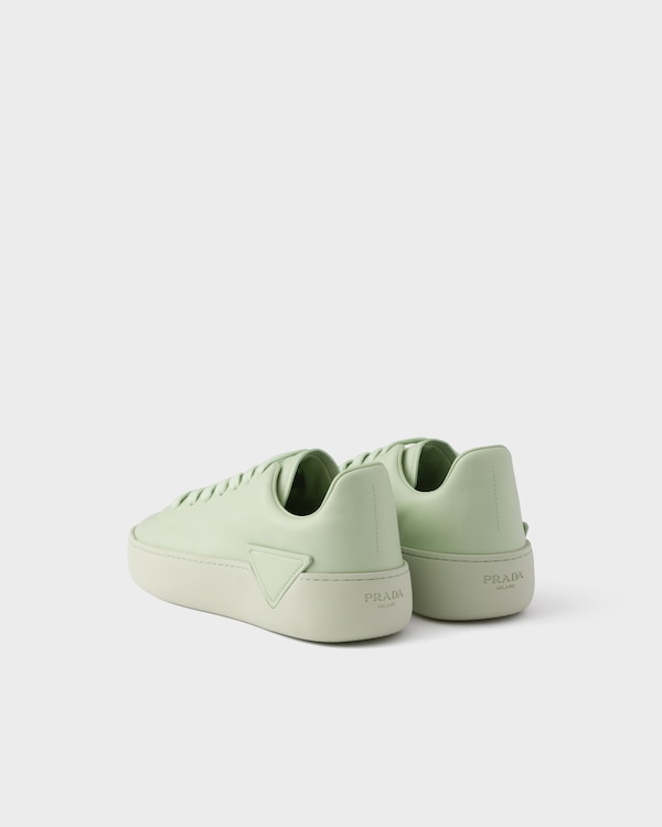 Court leather sneakers - Aqua Court leather sneakers - Aqua