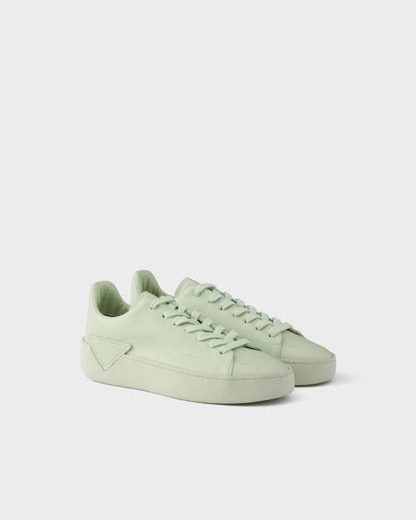Court leather sneakers - Aqua Court leather sneakers - Aqua