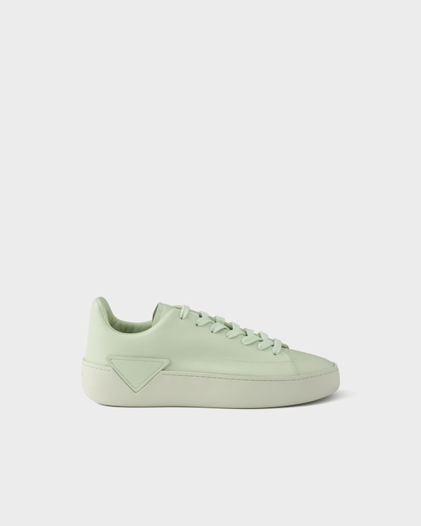 Court leather sneakers - Aqua Court leather sneakers - Aqua