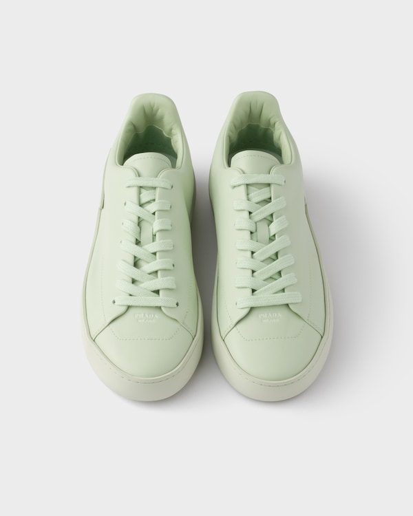 Court leather sneakers - Aqua Court leather sneakers - Aqua