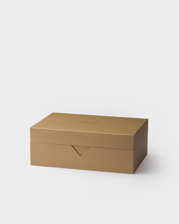 Court leather sneakers - Noisette Court leather sneakers - Noisette