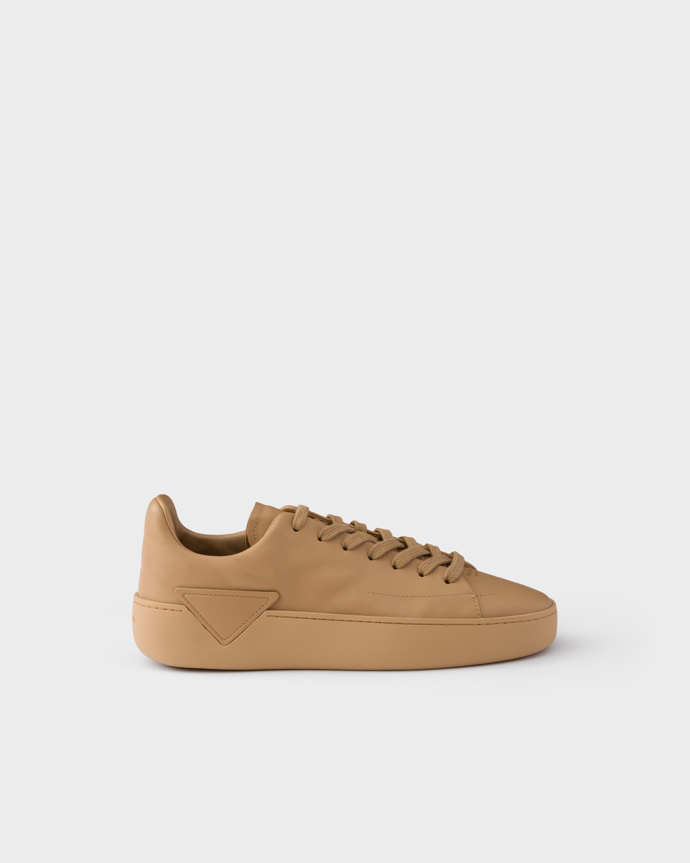 Prada Court leather sneakers