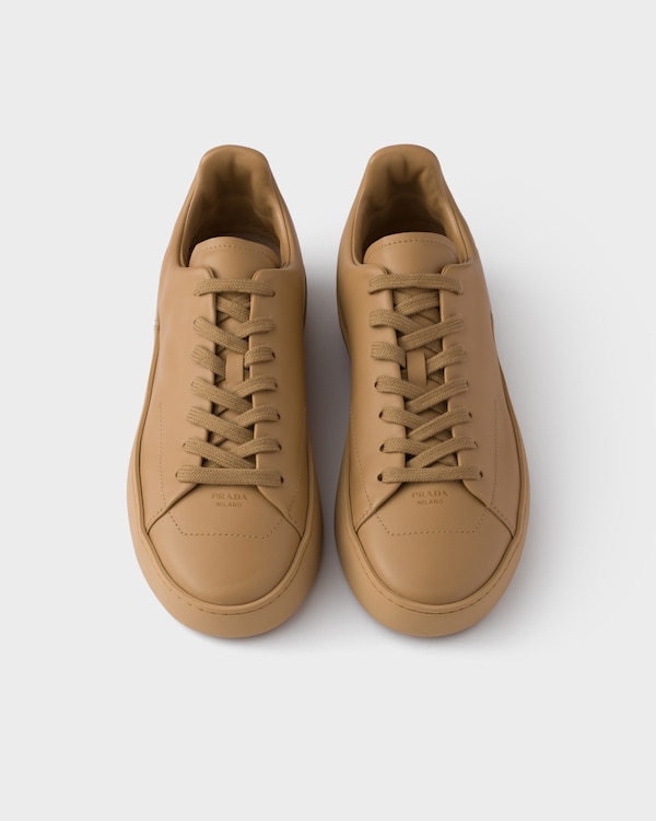 Court leather sneakers - Cappuccino Court leather sneakers - Cappuccino