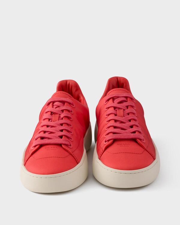 Sneaker Court aus Re-Nylon - Koralle Sneaker Court aus Re-Nylon - Koralle