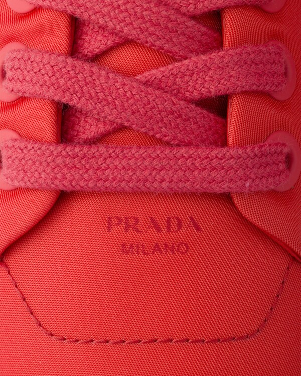 Sneaker Court aus Re-Nylon - Koralle Sneaker Court aus Re-Nylon - Koralle