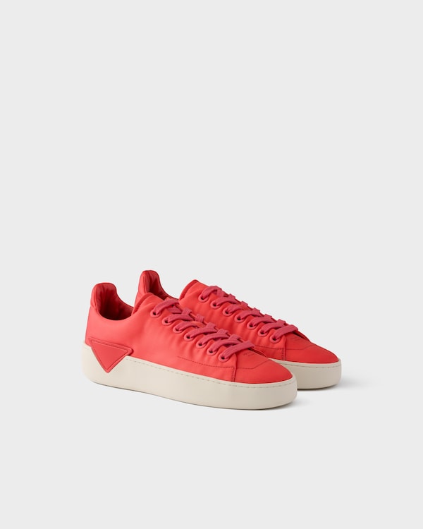 Sneaker Court aus Re-Nylon - Koralle Sneaker Court aus Re-Nylon - Koralle