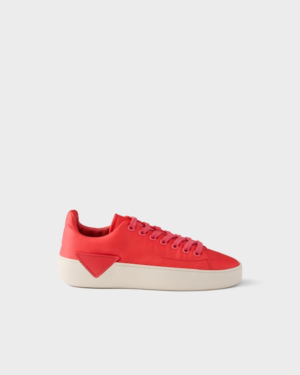 Sneaker Court aus Re-Nylon - Koralle Sneaker Court aus Re-Nylon - Koralle