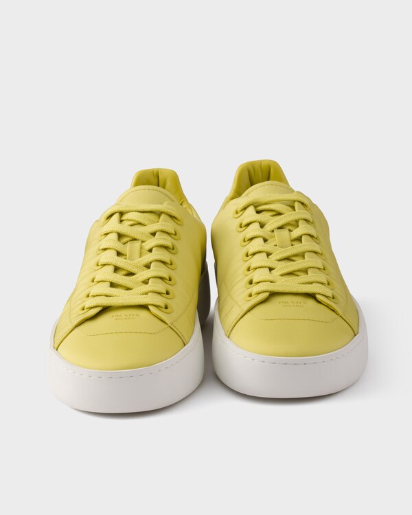 Sneaker Court aus Re-Nylon - Ananas Sneaker Court aus Re-Nylon - Ananas