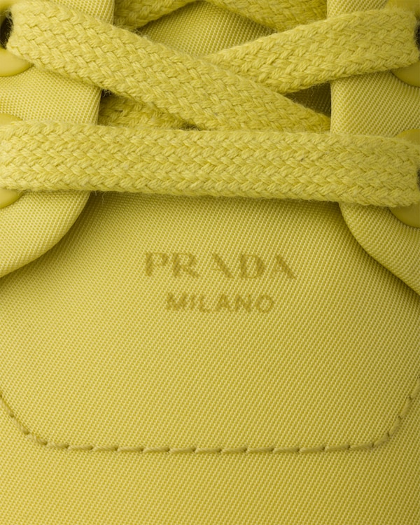 Sneaker Court aus Re-Nylon - Ananas Sneaker Court aus Re-Nylon - Ananas