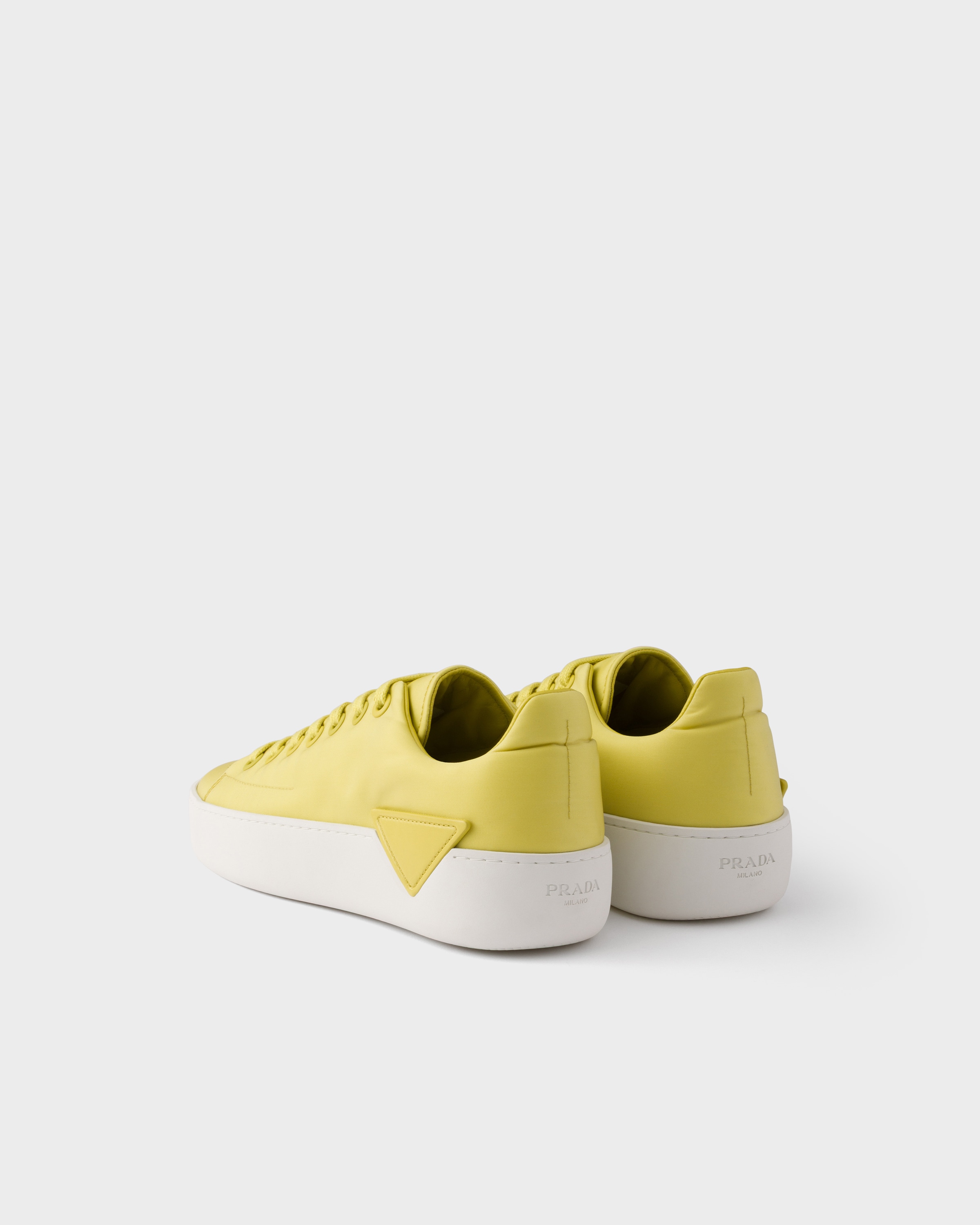 Pineapple Court Re-nylon Sneakers | PRADA - United States