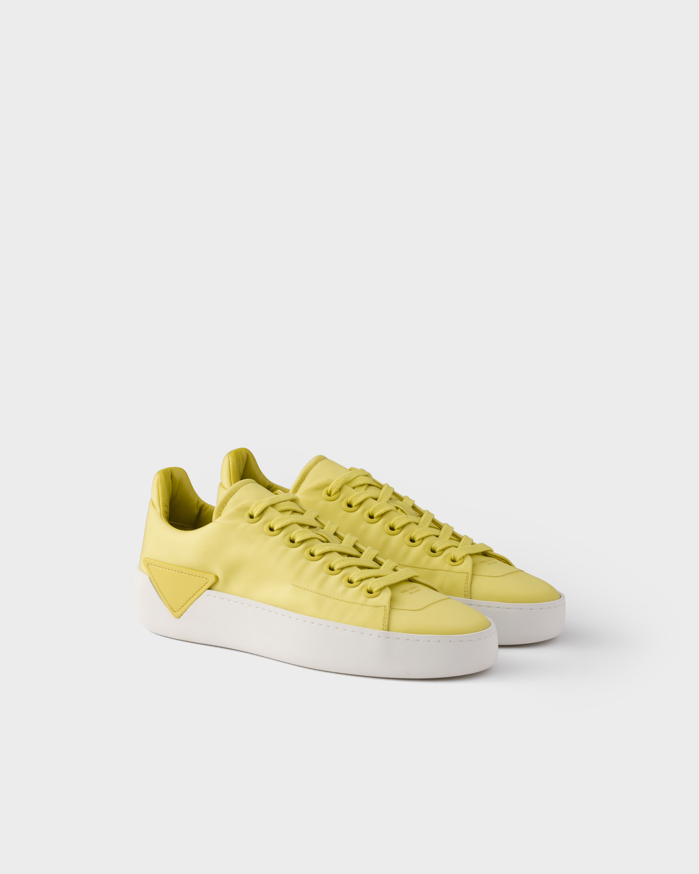 Pineapple Court Re-Nylon sneakers | PRADA - United States