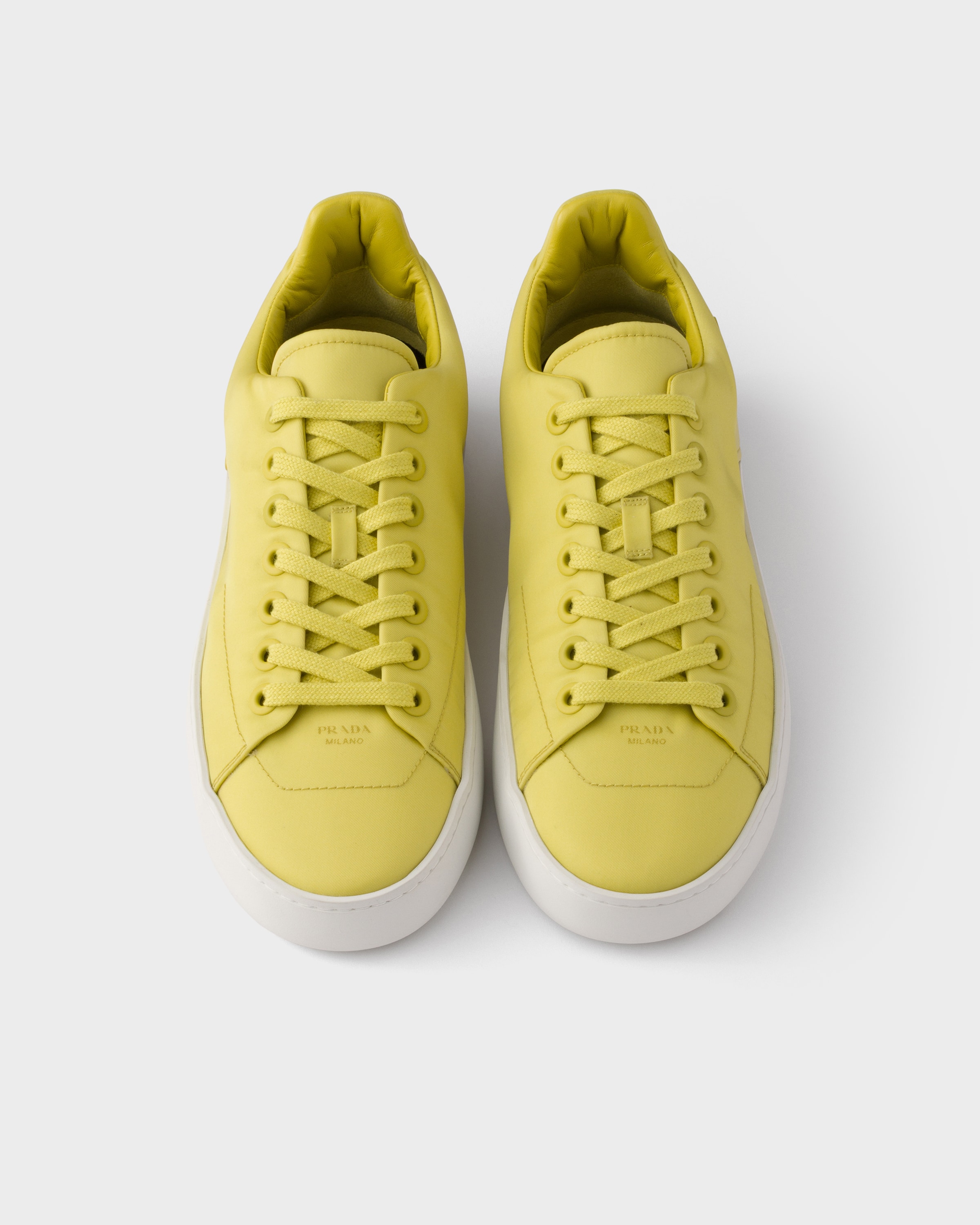 Pineapple Court Re-Nylon sneakers | PRADA - United States