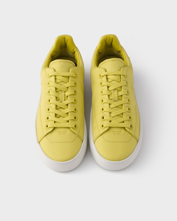 Sneaker Court aus Re-Nylon - Ananas Sneaker Court aus Re-Nylon - Ananas
