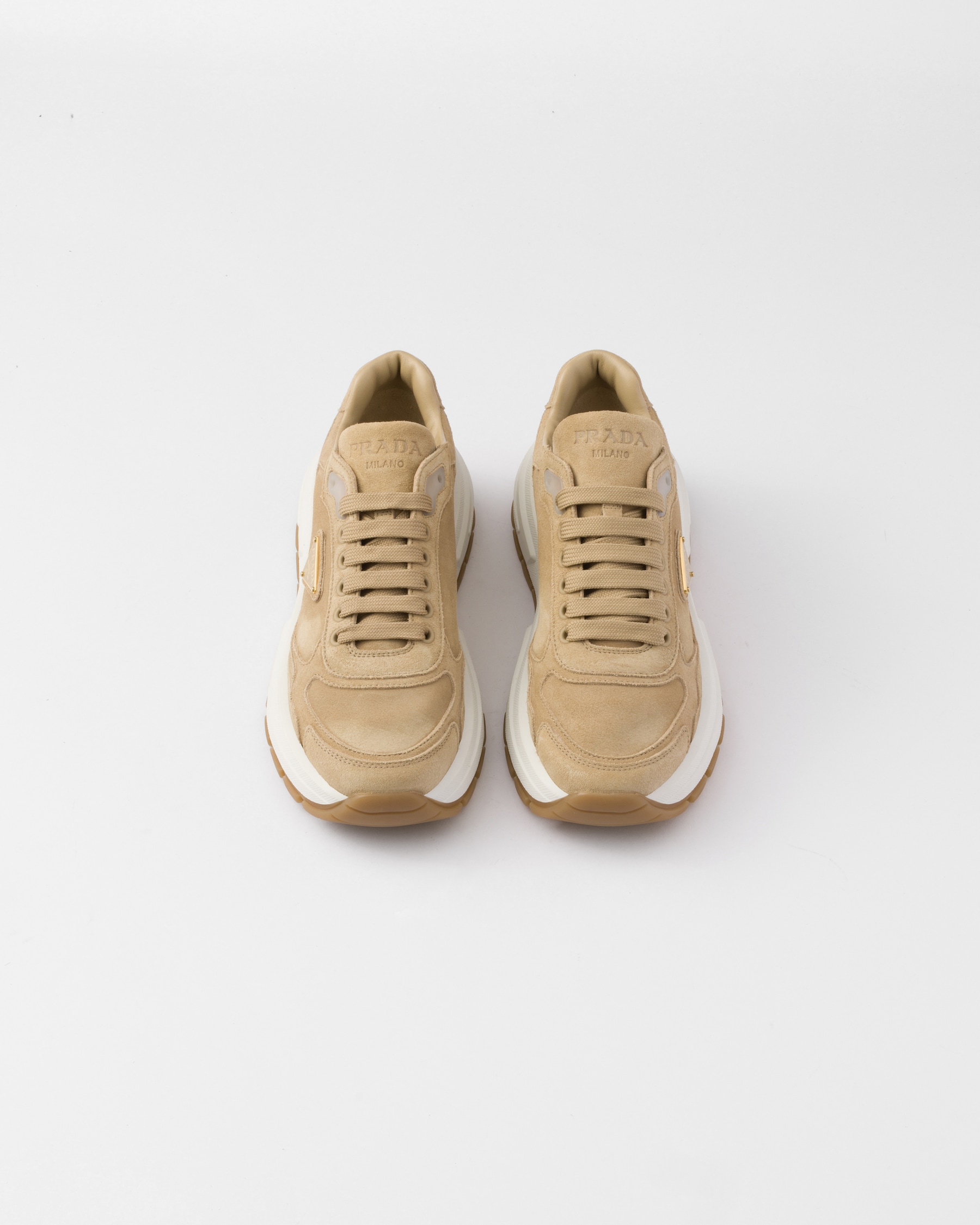 PRA 26S Casual Sneaker Brown Yellow Canvas Suede 625956 main image 1