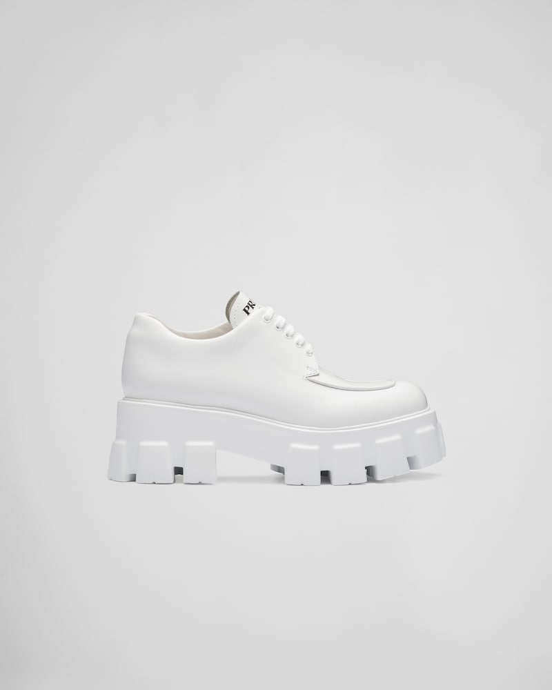 prada platform brogues