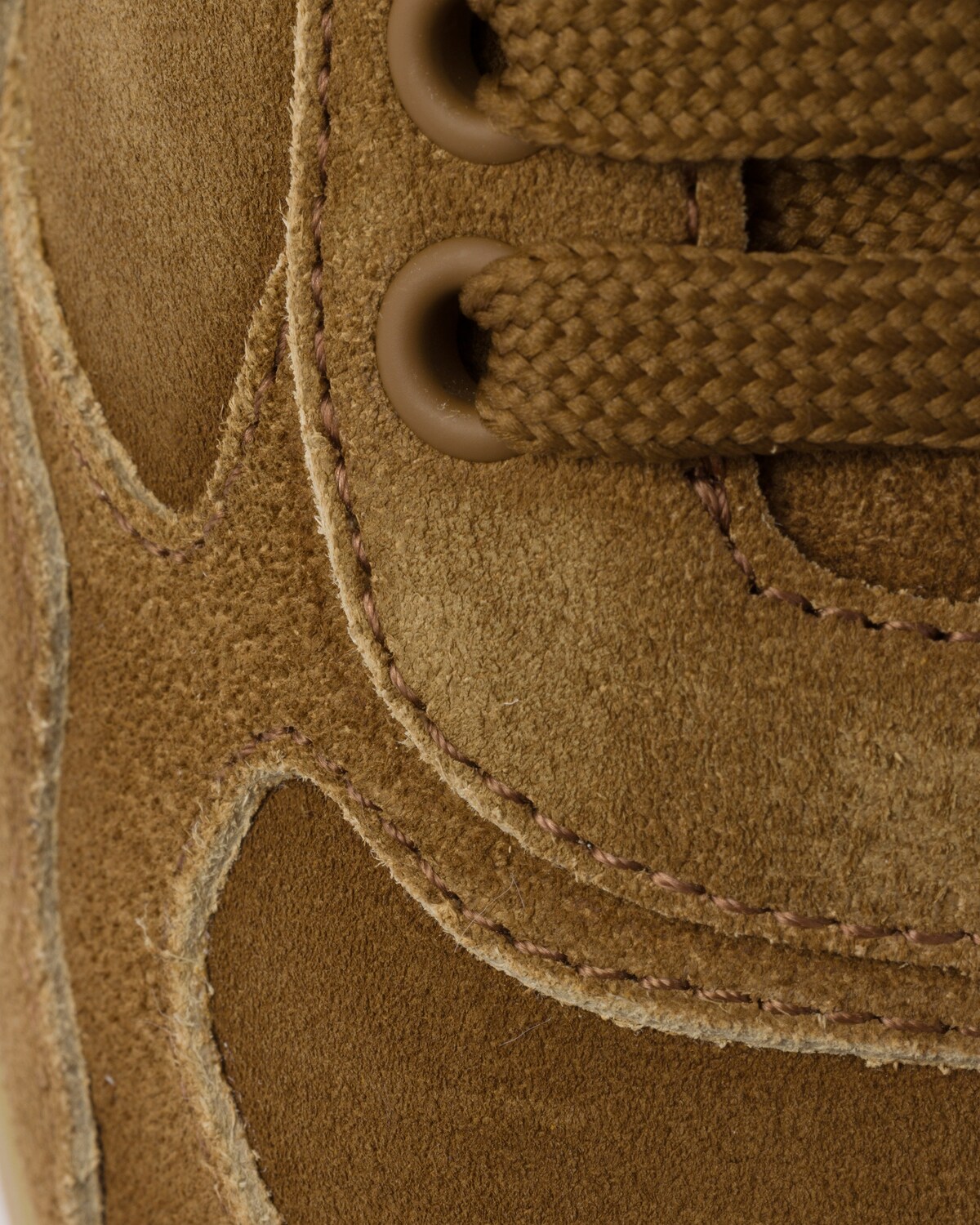 PRA TRAIL FADED SUEDE SNEAKERS CINNAMON