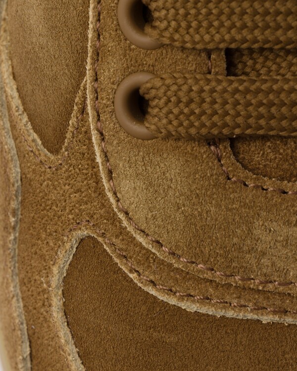 Trail faded suede sneakers Trail faded suede sneakers