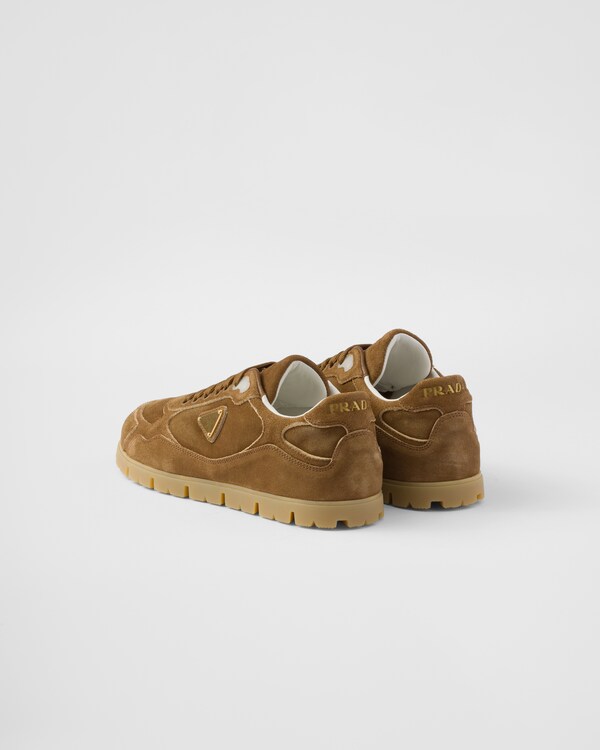 Trail faded suede sneakers Trail faded suede sneakers