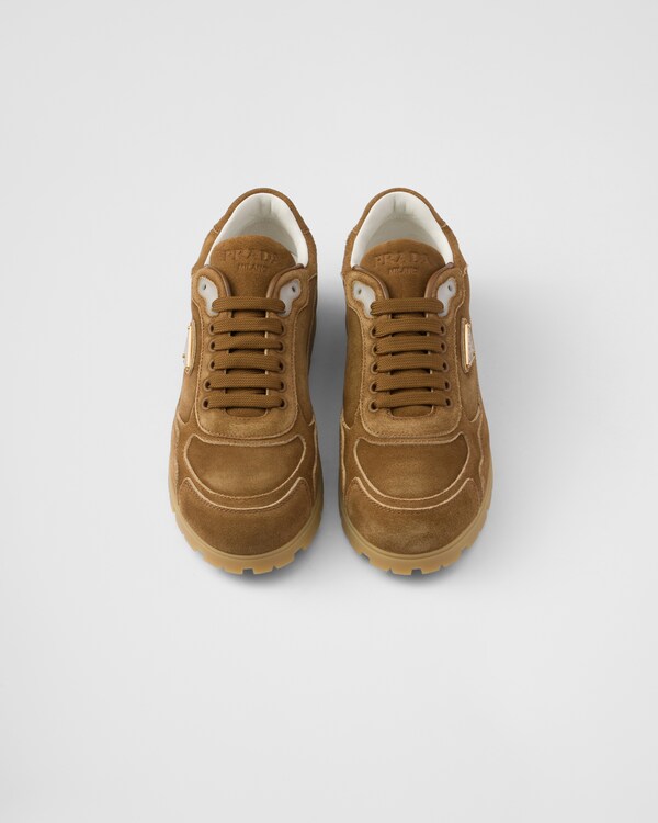 Trail faded suede sneakers Trail faded suede sneakers