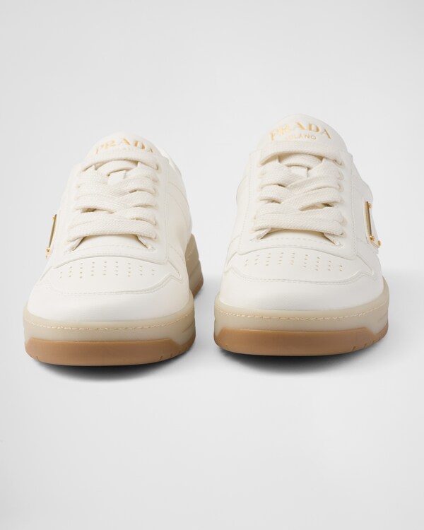 Downtown nappa leather sneakers - Ivory Downtown nappa leather sneakers - Ivory