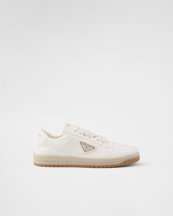 Downtown nappa leather sneakers - Ivory Downtown nappa leather sneakers - Ivory