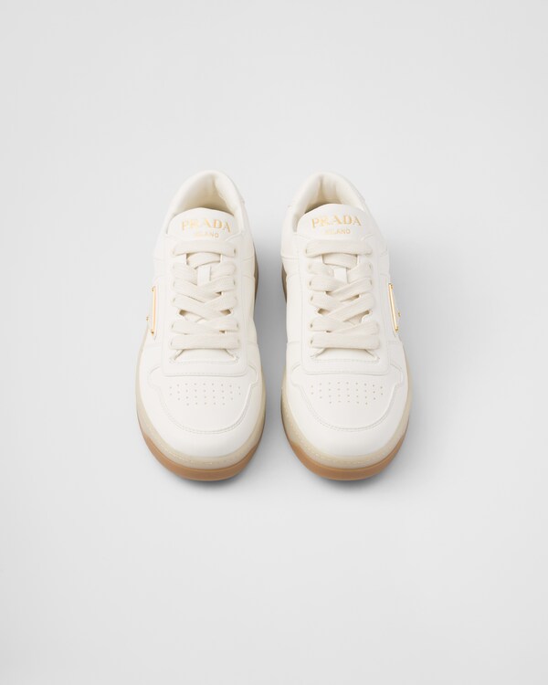 Downtown nappa leather sneakers - Ivory Downtown nappa leather sneakers - Ivory