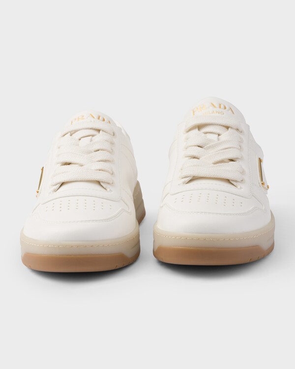 Downtown nappa leather sneakers - Ivory Downtown nappa leather sneakers - Ivory