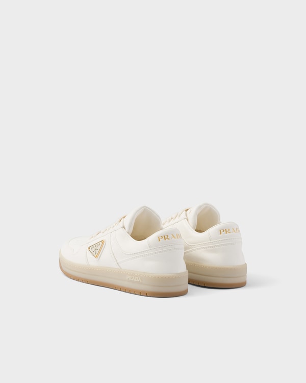 Downtown nappa leather sneakers - Ivory Downtown nappa leather sneakers - Ivory