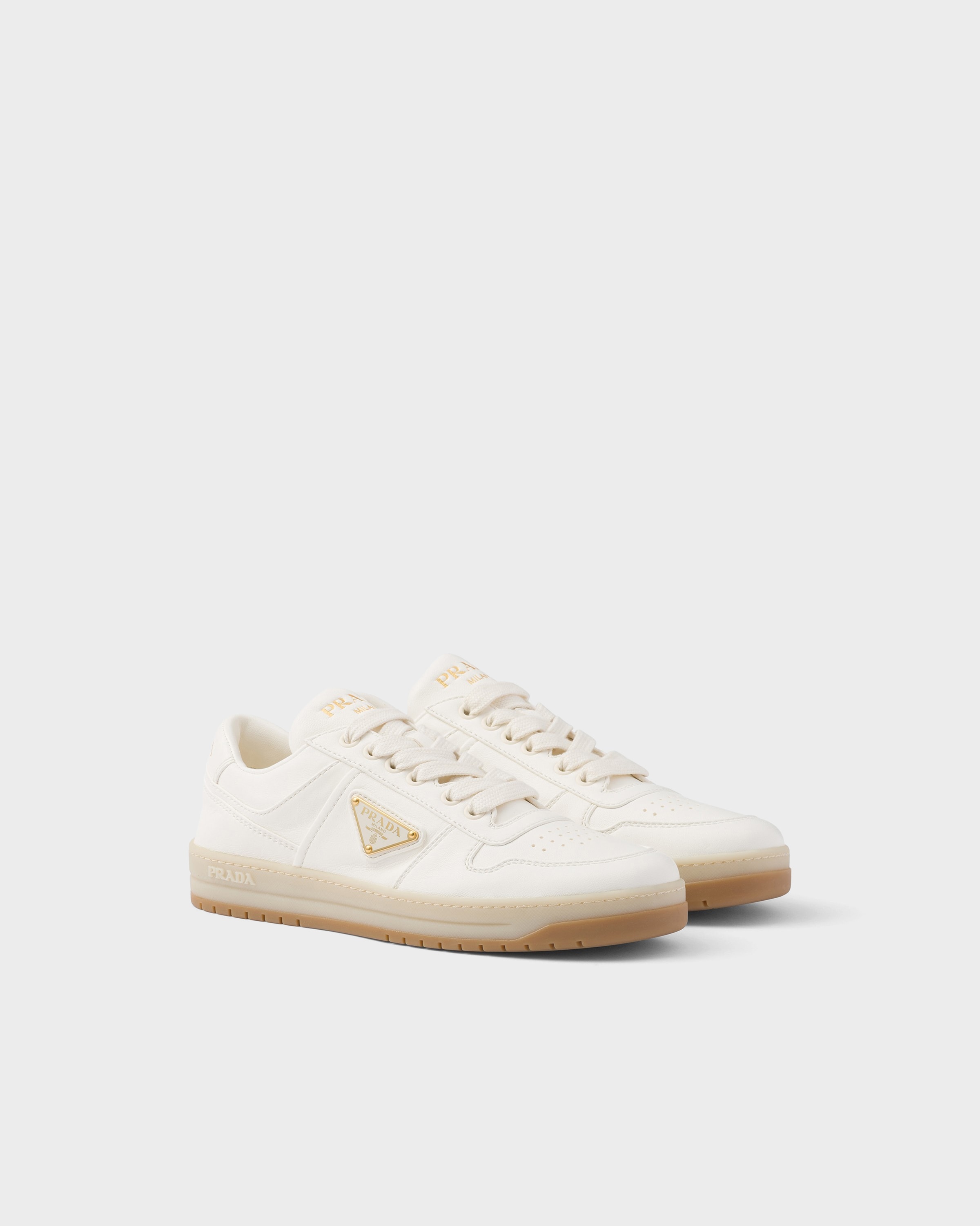 Downtown nappa leather sneakers