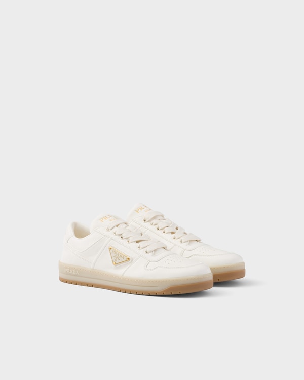 Downtown nappa leather sneakers - Ivory Downtown nappa leather sneakers - Ivory