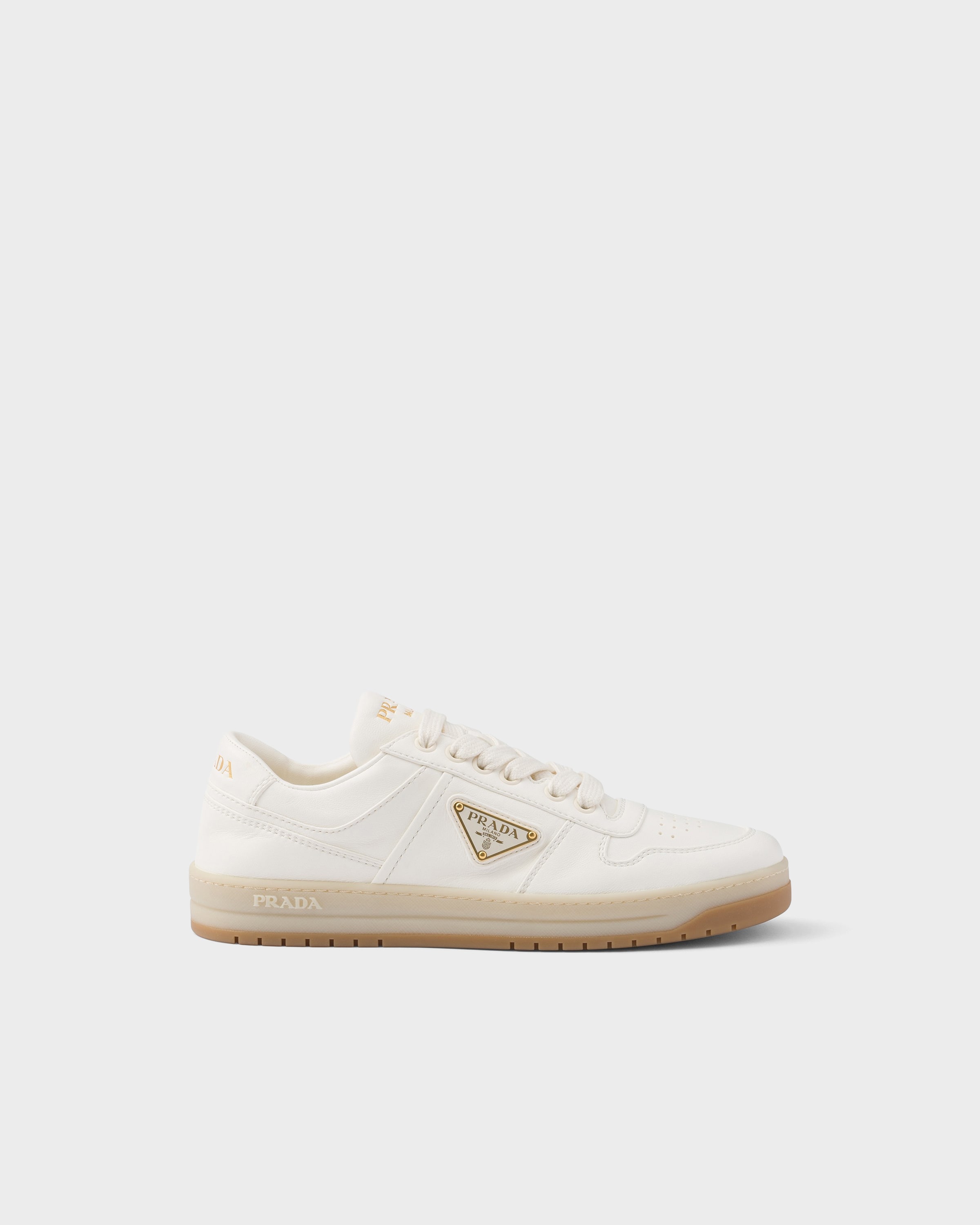 Prada Downtown nappa leather sneakers