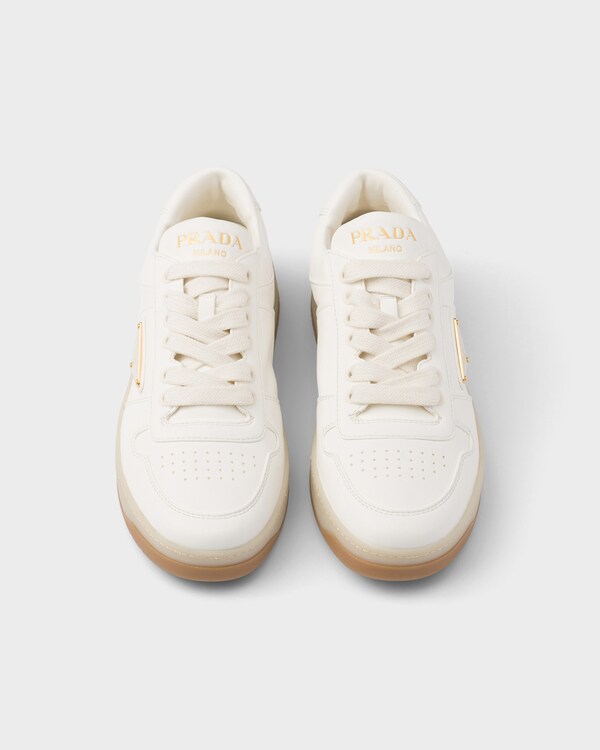 Downtown nappa leather sneakers - Ivory Downtown nappa leather sneakers - Ivory