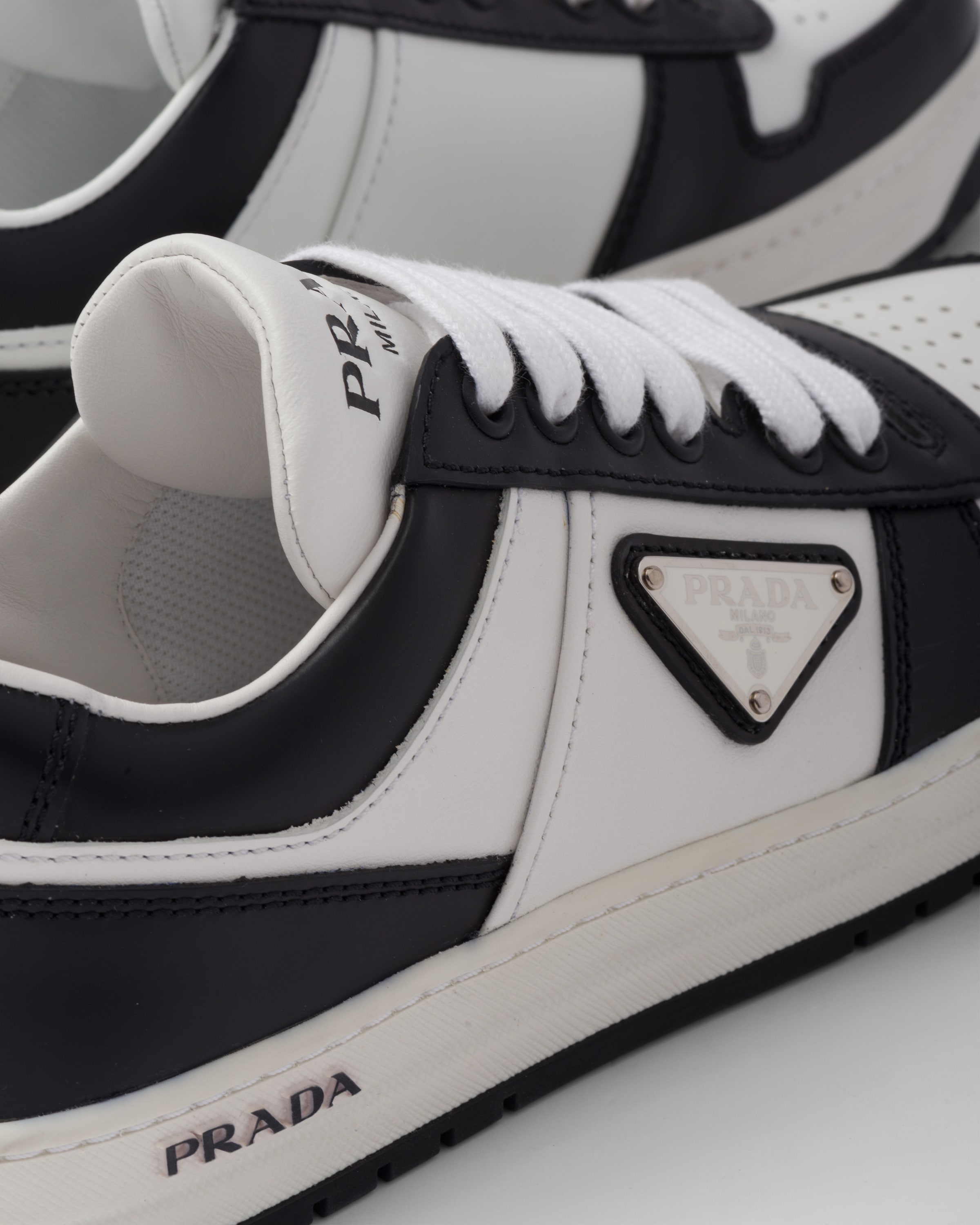 Prada white shoes sale