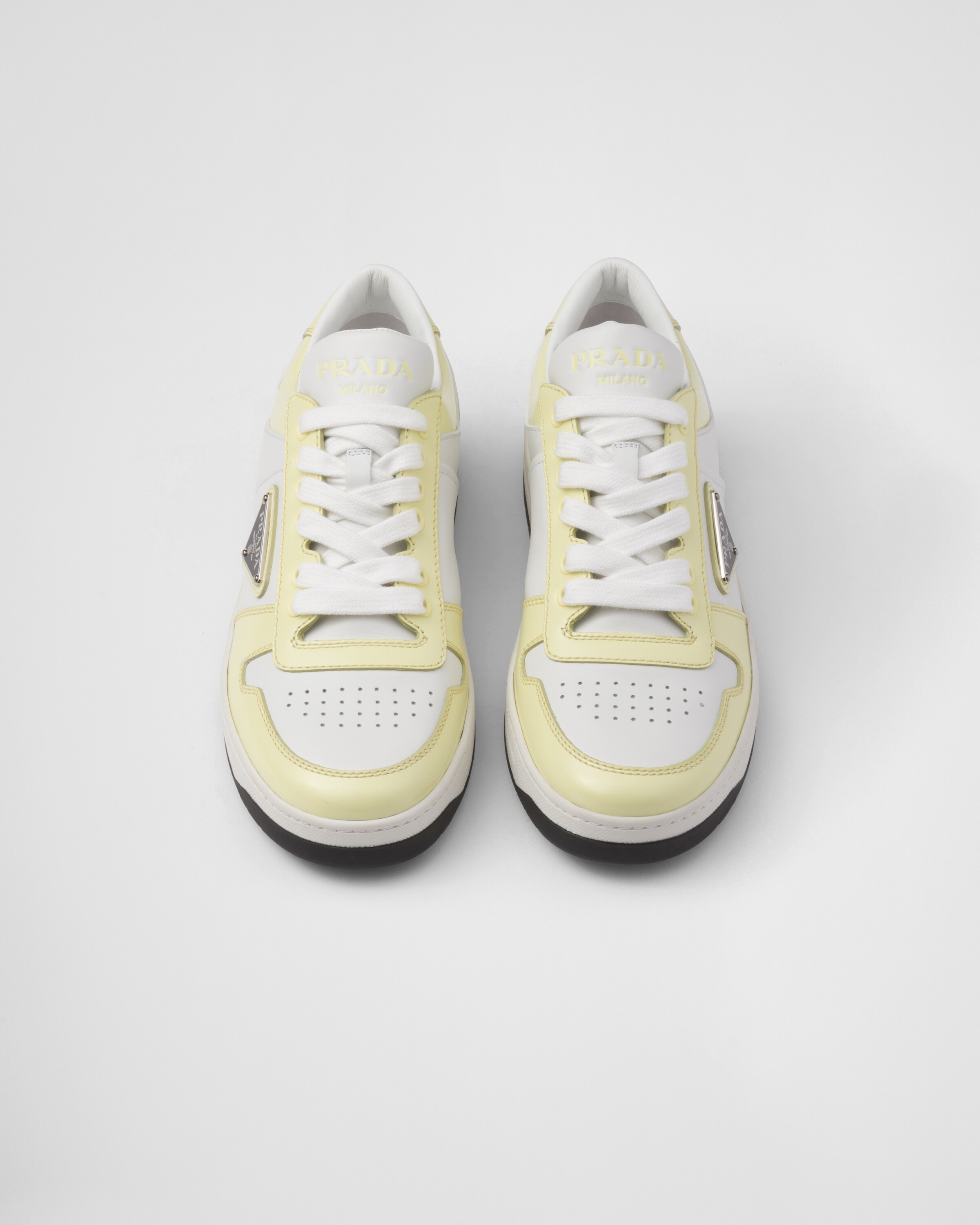 Tenis prada amarillos outlet