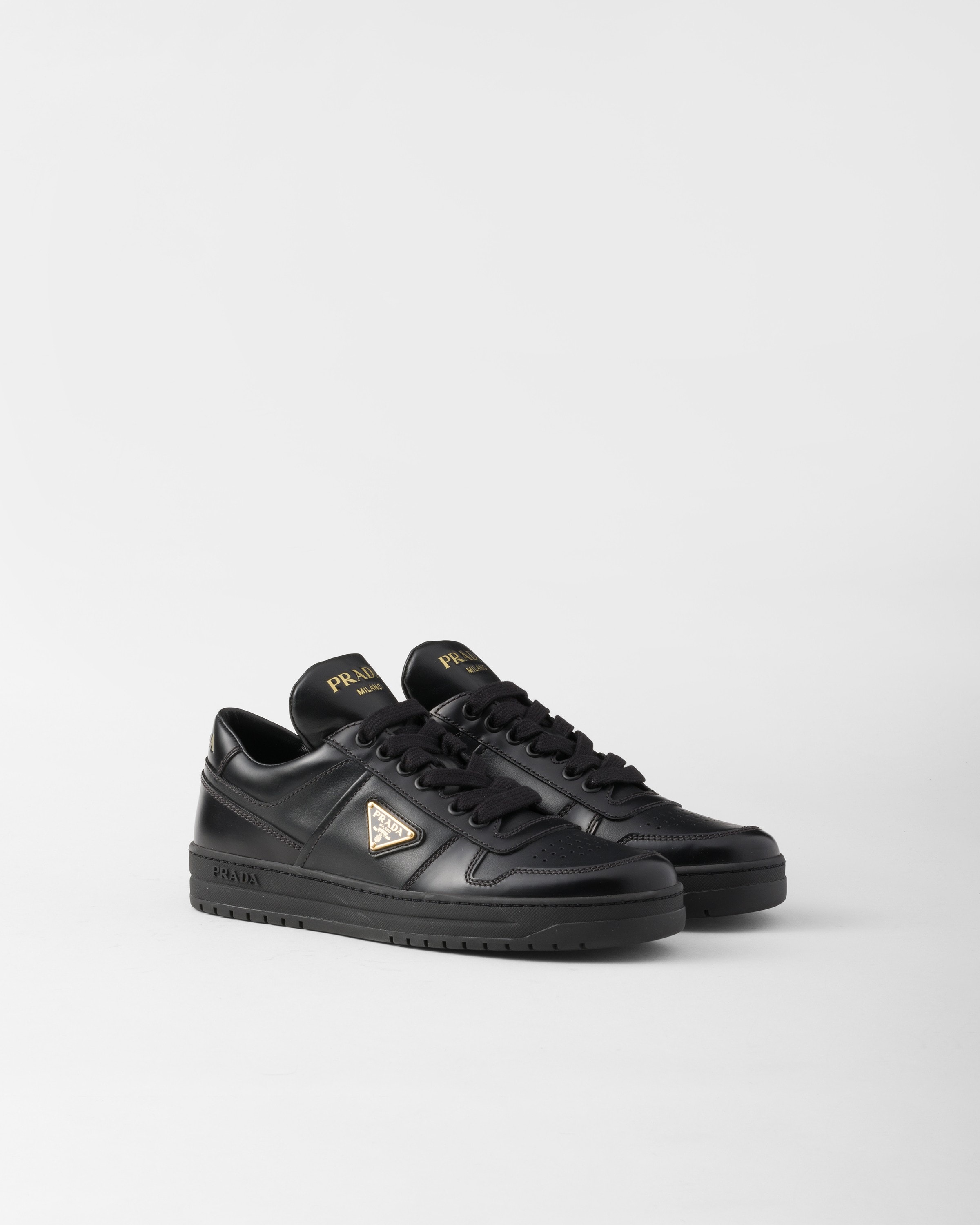 Prada black sneakers top
