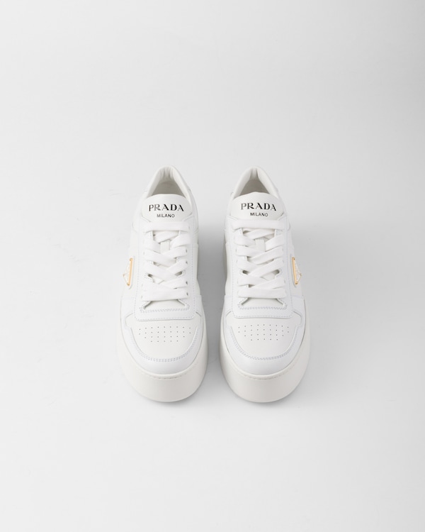 Downtown Bold leather sneakers - White Downtown Bold leather sneakers - White