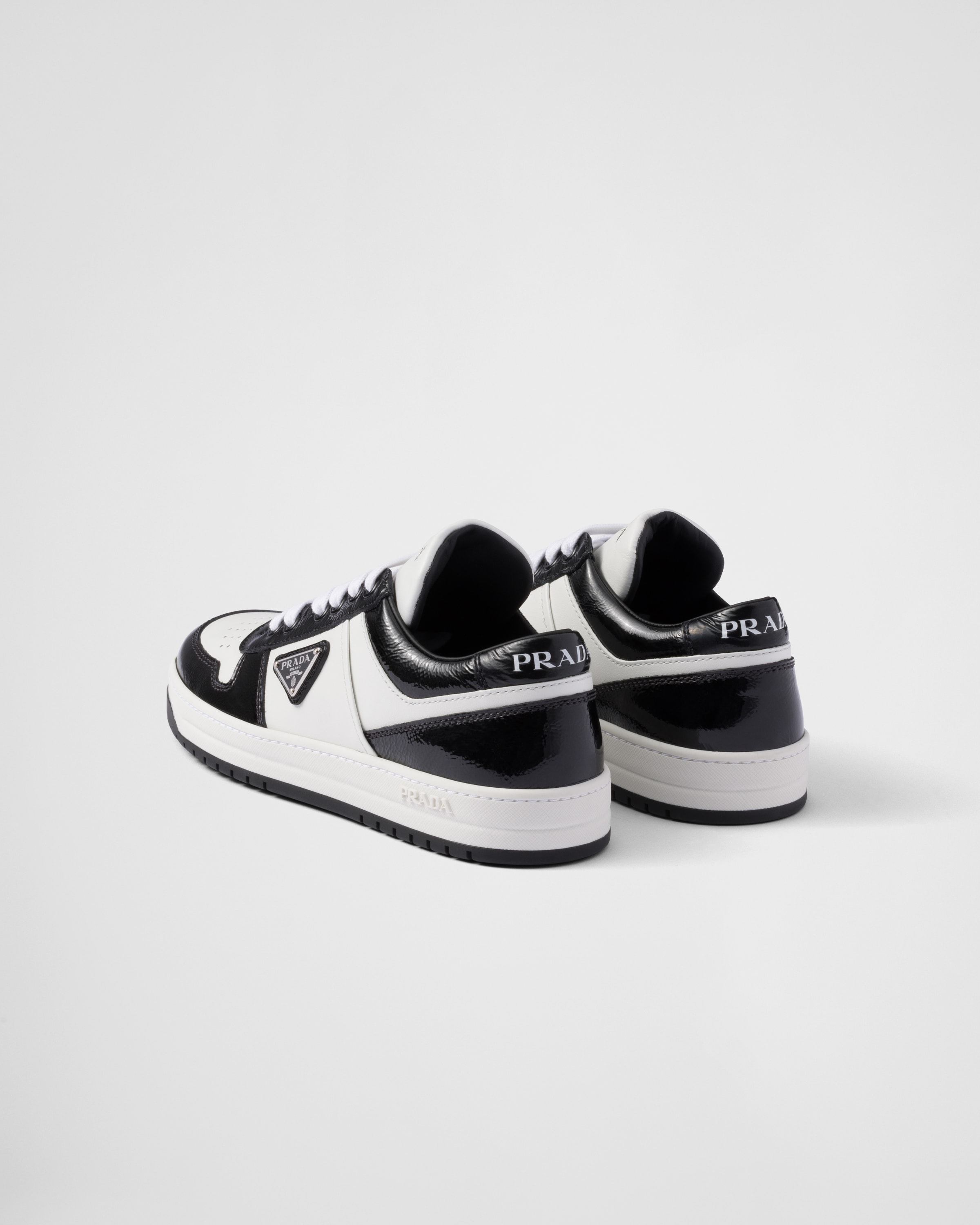 PRADA DOWNTOWN SNEAKER AUS LEDER