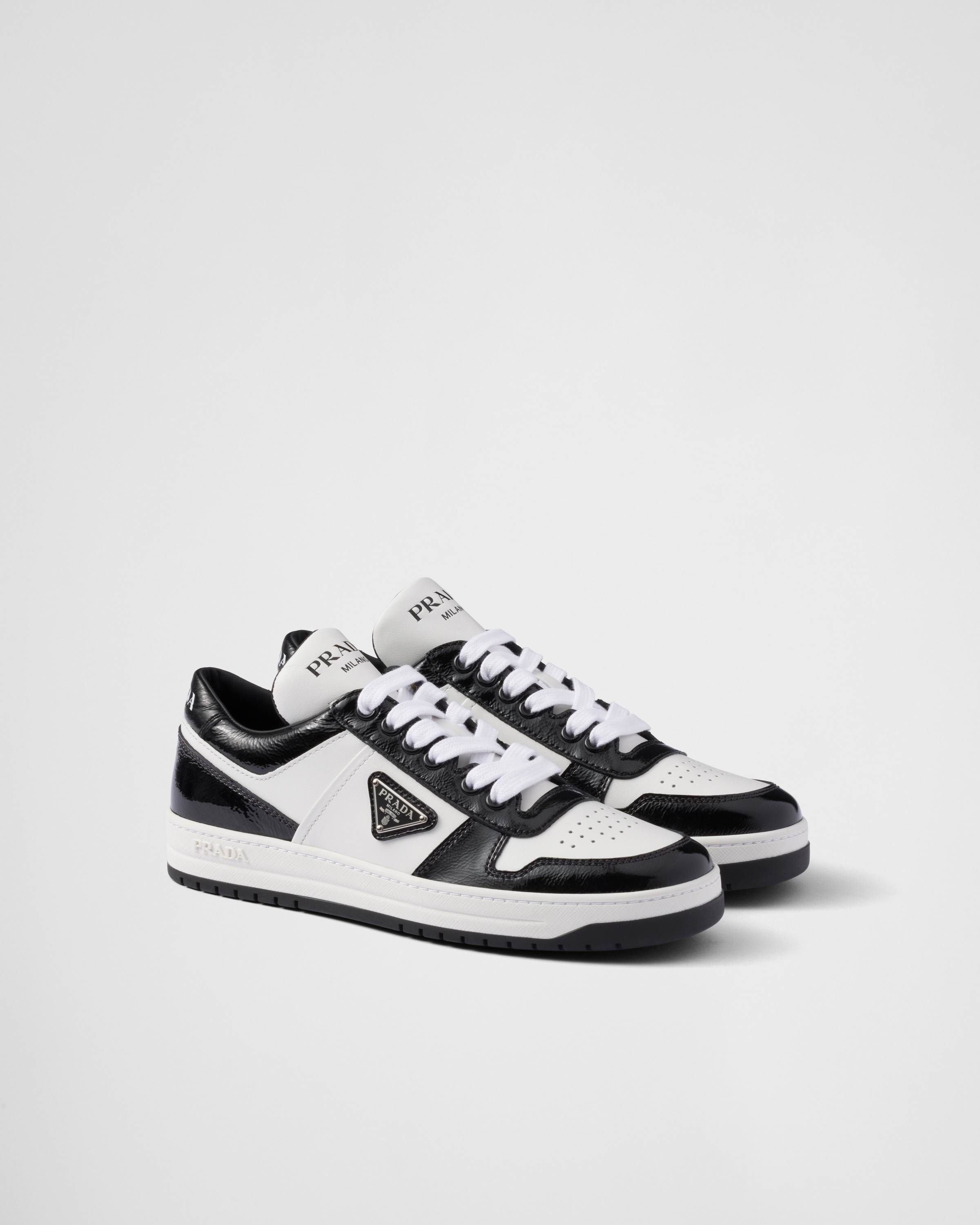 PRADA DOWNTOWN SNEAKER AUS LEDER